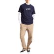 Camiseta Masculina Vans Determined Navy White-V4703103130003- -4-